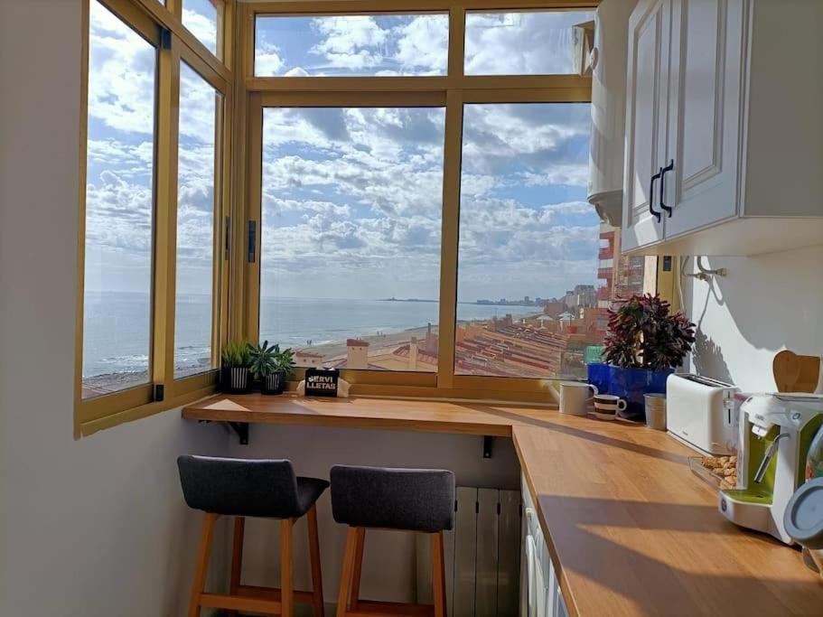 Apartamento Primera Linea La Manga Bagian luar foto