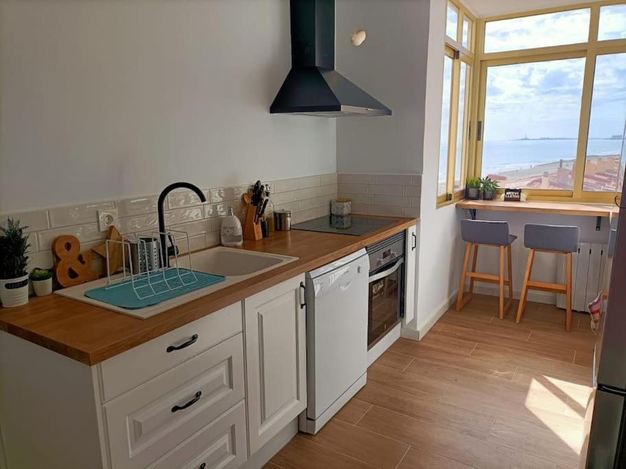Apartamento Primera Linea La Manga Bagian luar foto