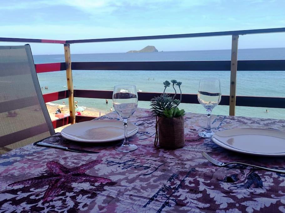 Apartamento Primera Linea La Manga Bagian luar foto