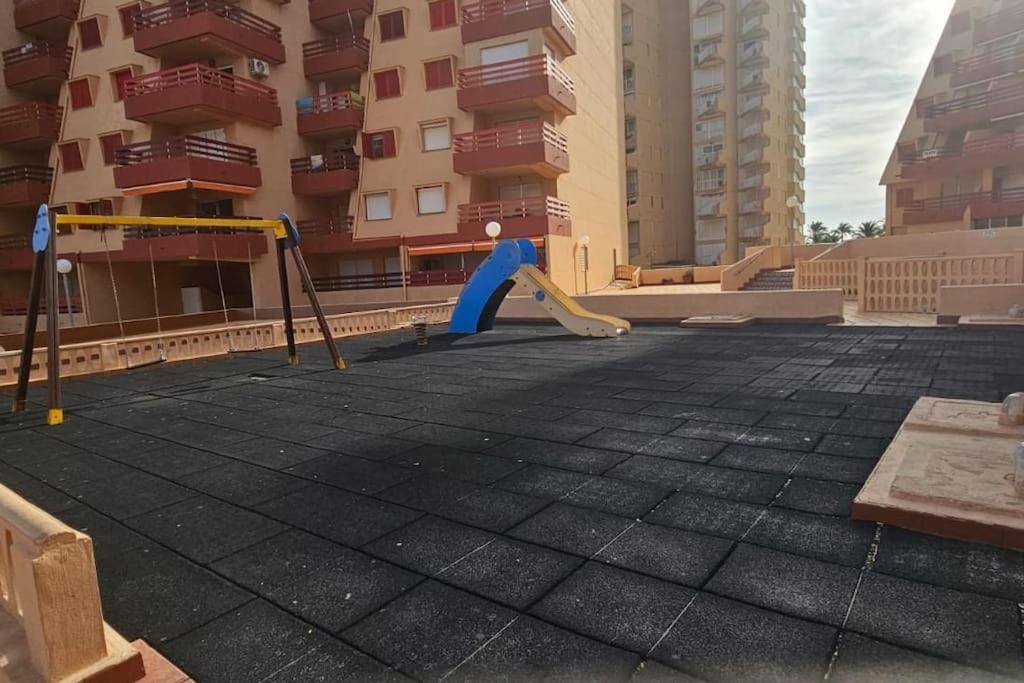 Apartamento Primera Linea La Manga Bagian luar foto
