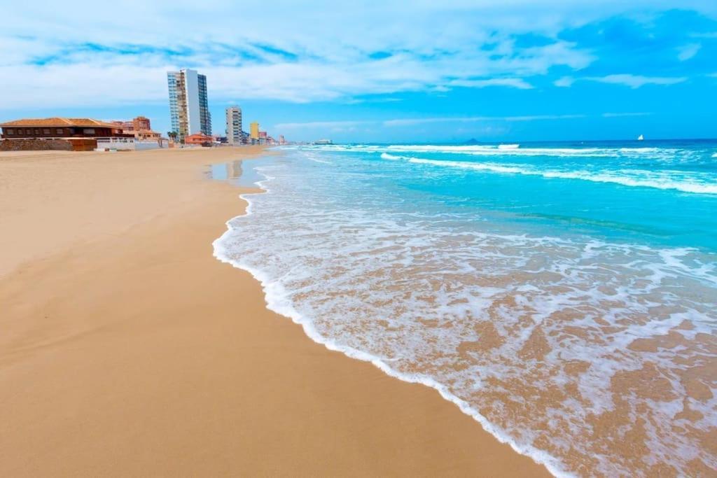 Apartamento Primera Linea La Manga Bagian luar foto
